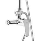 Душевая система Istok life luxe с одноручным латунным смесителем, хром - фото 24725147