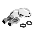 Душевая система Istok life luxe с одноручным латунным смесителем, хром - фото 24725148