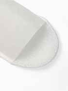 Тапочки одноразовые, антикризисные, подошва 4 мм, белые, 42 р. - Фото 3