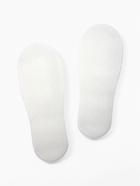 Тапочки одноразовые, антикризисные, подошва 4 мм, белые, 42 р. - Фото 4