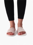 Тапочки одноразовые, антикризисные, подошва 4 мм, белые, 42 р. - Фото 7