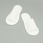 Одноразовые тапочки, эконом, белые, 42 р. - Фото 3