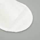 Одноразовые тапочки, эконом, белые, 42 р. - Фото 4