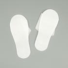 Одноразовые тапочки, эконом, белые, 42 р. - Фото 5