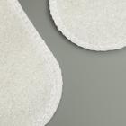 Тапочки одноразовые Эконом белые, закрытый мыс - Фото 6