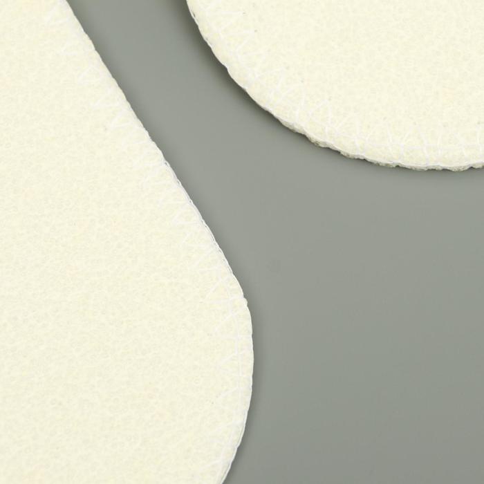 Одноразовые тапочки Стандарт Лайт, молочные / белые, 42 р. - фото 1885220173