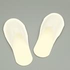 Одноразовые тапочки, Стандарт Лайт, молочные / белые, с закрытым мысом, 42 р. - Фото 2