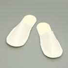 Одноразовые тапочки, Стандарт Лайт, молочные / белые, с закрытым мысом, 42 р. - Фото 3