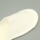 Одноразовые тапочки, Стандарт Лайт, молочные / белые, с закрытым мысом, 42 р. - Фото 4