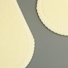 Одноразовые тапочки, Стандарт Лайт, молочные / белые, с закрытым мысом, 42 р. - Фото 6