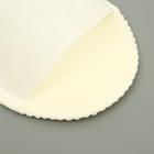 Одноразовые тапочки, Стандарт, бело-бежевые, 42р. - Фото 4