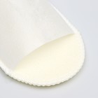 Одноразовые тапочки, Стандарт, бело-бежевые, 42р. - Фото 8