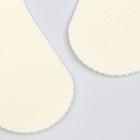 Одноразовые тапочки, Стандарт, бело-бежевые, 42р. - Фото 10