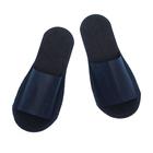 Одноразовые тапочки, Стандарт, синие, 42 р. - Фото 1