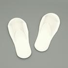 Одноразовые тапочки Водолей-Эконом, прозрачный мыс, размер 42 - Фото 2