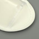 Одноразовые тапочки Водолей-Эконом, прозрачный мыс, размер 42 - Фото 4