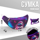 Сумка поясная Tasty space, 31х13х10 см 6938716 - фото 9378277