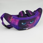 Сумка поясная детская «Космический кот», 31х13х10 см - фото 42734853