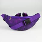 Сумка поясная детская «Космический кот», 31х13х10 см - фото 42734854