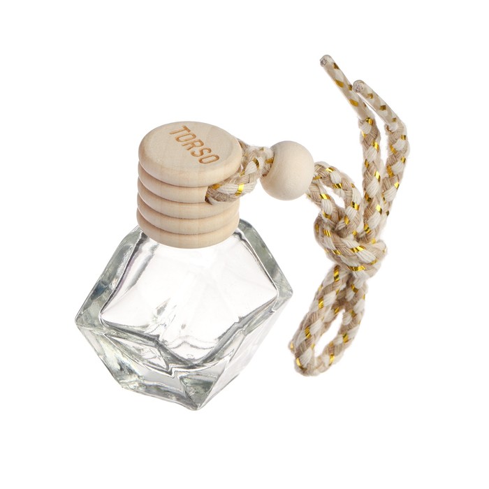 Флакон под ароматизатор в машину, подвесной, 8 мл - Фото 1