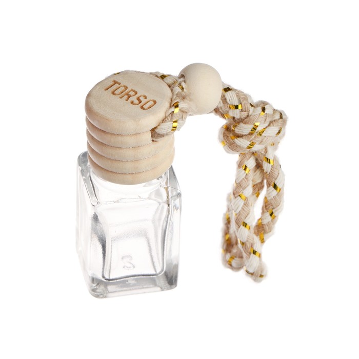 Флакон под ароматизатор в машину, подвесной, 6 мл - Фото 1