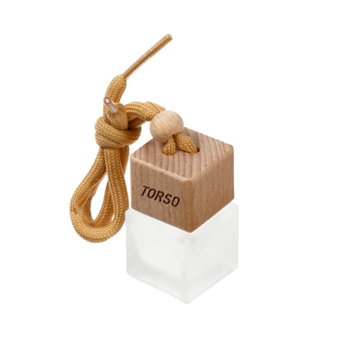 Флакон под ароматизатор в машину, подвесной, 8 мл - Фото 1