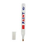 Маркер - карандаш, краска для шин водонепроницаемая на масляной основе, белый - фото 9367136