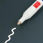 Маркер - карандаш, краска для шин водонепроницаемая на масляной основе, белый - фото 9367134