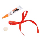 Набор для опытов «Новогодний шарик: Дед Мороз», диаметр 7 см - Фото 5