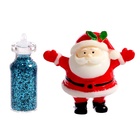 Набор для опытов «Новогодний шарик: Дед Мороз», диаметр 7 см - Фото 6