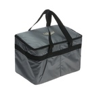 Термосумка Cartage Т-11, серая, 18 л, 35×21×24 см - Фото 9