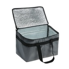 Термосумка Cartage Т-11, серая, 18 л, 35×21×24 см - Фото 10
