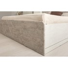 Кровать Амели 11.31 с/м 1600*2000 с ортопедом+ПМ, 1814х2052х1043, Шелк/бетон - Фото 6