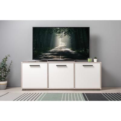 Тумба под ТВ Винтаж 13.283.02, 1410×435×500, цвет винтаж / милк софт