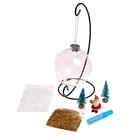 Новогодний подарок «Дед Мороз. Композиция в шаре», на подставке - Фото 3