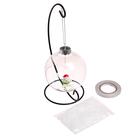 Новогодний подарок «Снеговик. Композиция в шаре», на подставке - Фото 3