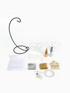 Набор для творчества «Новогодняя композиция в шаре. Домик», светится в темноте - Фото 4