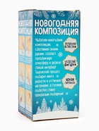 Набор для творчества «Новогодняя композиция в шаре. Олень», светится в темноте 6775372