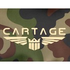 Термосумка Cartage Т-09, зеленый камуфляж, 18 л, 35х21х24 см - Фото 7