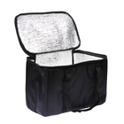 Термосумка Cartage Т-10, черная, 18 л, 35×21×24 см - Фото 4