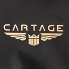 Термосумка Cartage Т-10, черная, 18 л, 35х21х24 см - фото 9262881