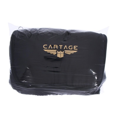 Термосумка Cartage Т-10, черная, 18 л, 35×21×24 см