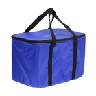 Термосумка Cartage Т-12, синяя, 18 л, 35×21×24 см - Фото 3