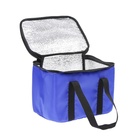 Термосумка Cartage Т-12, синяя, 18 л, 35×21×24 см - Фото 4