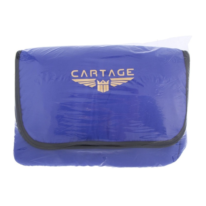 Термосумка Cartage Т-12, синяя, 18 л, 35х21х24 см - фото 1889644922