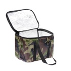 Термосумка Cartage Т-13, зеленый камуфляж, 10 л, 26×19×19 см - Фото 3
