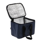 Термосумка Cartage Т-16, синяя, 10 л, 26×19×19 см - Фото 2