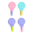 Ручка-прикол Calligrata «Леденец», чёрный стержень, шариковая, подарочная, МИКС - Фото 5