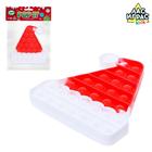 Антистресс игрушка «POP IT», новогодняя шапка - Фото 1