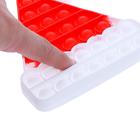 Антистресс игрушка «POP IT», новогодняя шапка - Фото 3